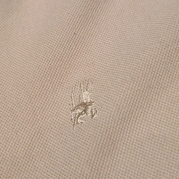 Burberry dress, ladies small, tan, knit - Picture 2 of 7